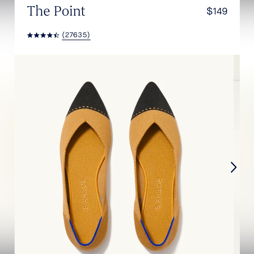 Rothy’s The Point W9